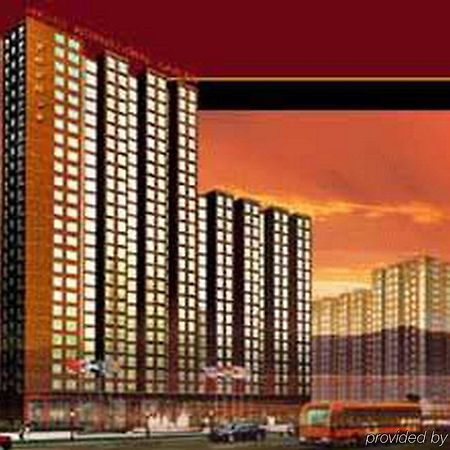 Beijing Jinqiao Apartment Hotel ภายนอก รูปภาพ