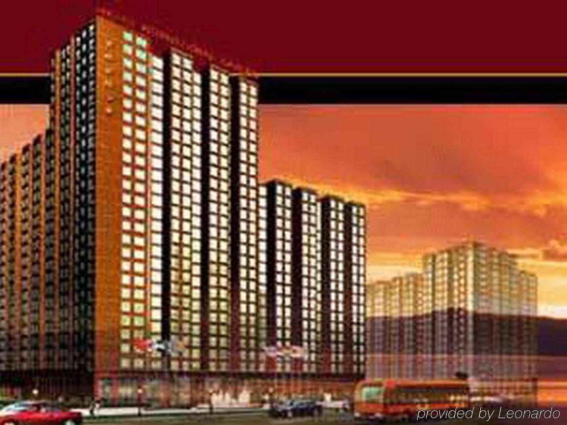 Beijing Jinqiao Apartment Hotel ภายนอก รูปภาพ