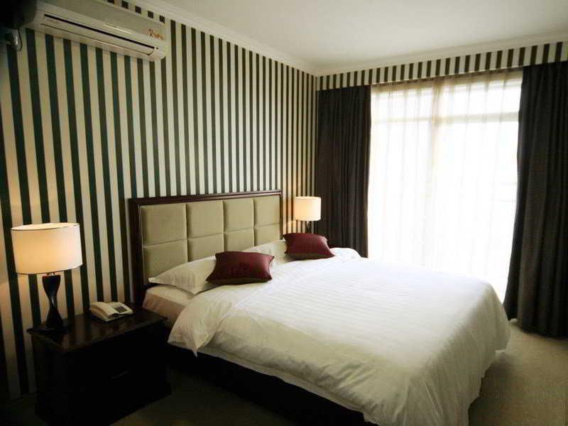 Beijing Jinqiao Apartment Hotel ภายนอก รูปภาพ
