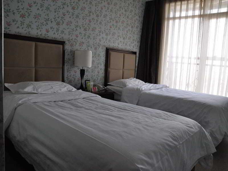 Beijing Jinqiao Apartment Hotel ภายนอก รูปภาพ