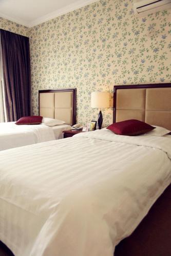 Beijing Jinqiao Apartment Hotel ภายนอก รูปภาพ
