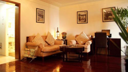 Beijing Jinqiao Apartment Hotel ภายนอก รูปภาพ