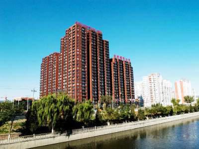 Beijing Jinqiao Apartment Hotel ภายนอก รูปภาพ