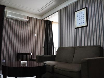 Beijing Jinqiao Apartment Hotel ภายนอก รูปภาพ